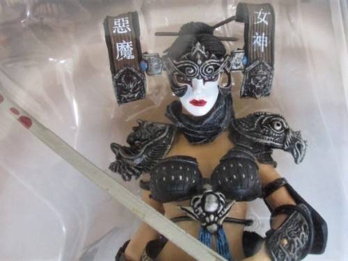 DARK AGES SPAWN THE SAMURAI WARS - LOTUS ANGEL WARRIOR - McFARLANE -MIB WITH ACCESORIES