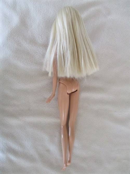 STUNNING MATTEL BARBIE DOLL WITH BANGS AND "REAL" LASHES IN THE CUTEST 1960's STYLE BELL BOTTOMS!