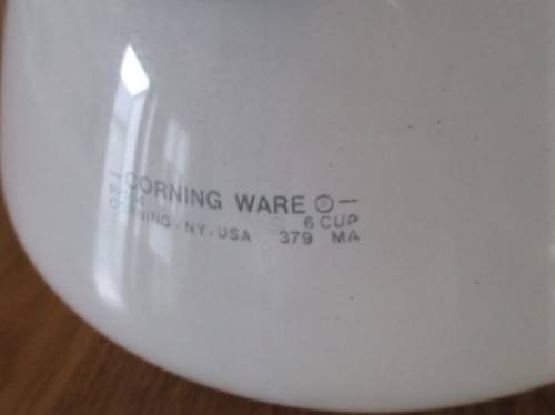RARE - 6-CUP CORNINGWARE STOVE TOP TEAPOT - SPICE O' LIFE (FRENCH SPICE)