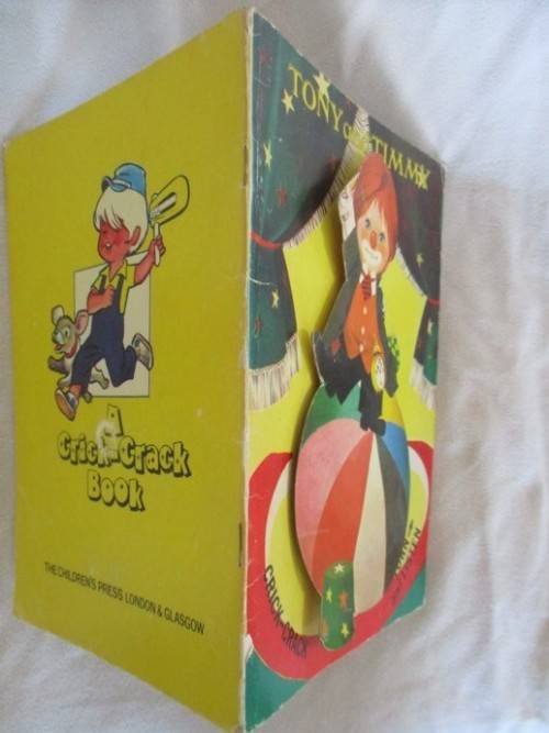 A VERY OLD AND RARE CRICK-CRACK BOOK - TONY AND TIMMY