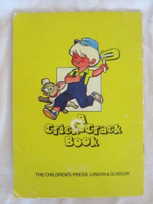 A VERY OLD AND RARE CRICK-CRACK BOOK - TONY AND TIMMY