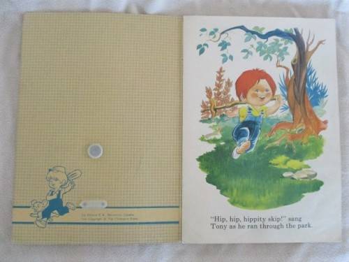 A VERY OLD AND RARE CRICK-CRACK BOOK - TONY AND TIMMY