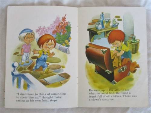 A VERY OLD AND RARE CRICK-CRACK BOOK - TONY AND TIMMY