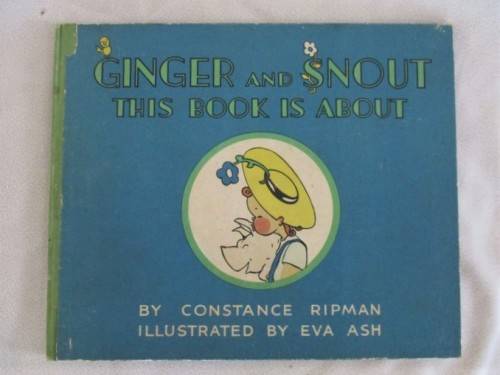 1942 - A CHARMING AND RATHER RARE AND BEAUTIFULLY ILLUSTRATED CHILDREN' BOOK