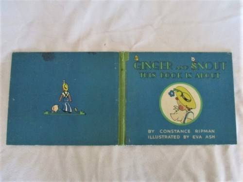 1942 - A CHARMING AND RATHER RARE AND BEAUTIFULLY ILLUSTRATED CHILDREN' BOOK