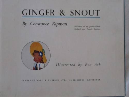 1942 - A CHARMING AND RATHER RARE AND BEAUTIFULLY ILLUSTRATED CHILDREN' BOOK