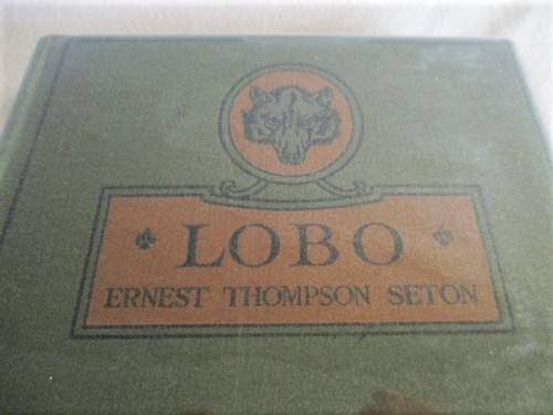 A SET OF SIX COLLECTABLE ERNEST THOMPSON SETON HARD COVER ANIMAL STORY BOOKS - CIRCA 1925 TO 1930