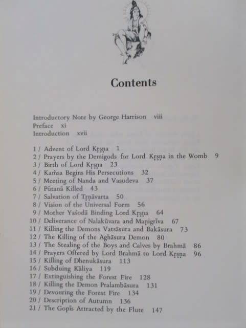 KRSNA THE SUPREME PERSONALITY OF THE GODHEAD - WITH AWESOME FULL PAGE ILLUSTRATIONS IN COLOUR