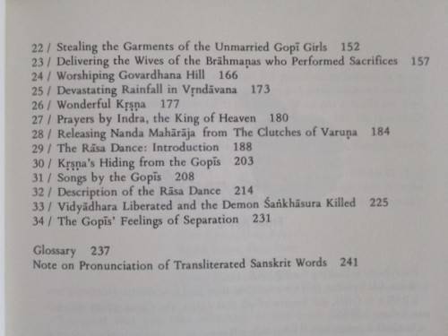 KRSNA THE SUPREME PERSONALITY OF THE GODHEAD - WITH AWESOME FULL PAGE ILLUSTRATIONS IN COLOUR