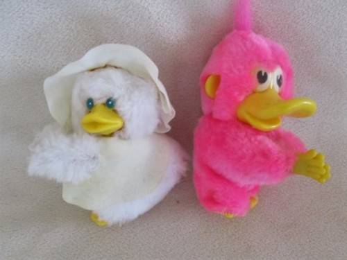 MORE BARGAINS - TWO VERY COLLECTABLE VINTAGE CLIP-ON HUGGER TOYS