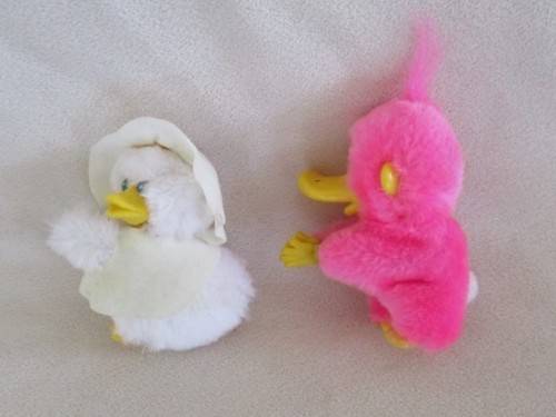 MORE BARGAINS - TWO VERY COLLECTABLE VINTAGE CLIP-ON HUGGER TOYS