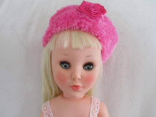 FOR RGERBER1987 ONLY -  VINTAGE DOLL WITH THE MOST EXQUISITE FACE AND TWO LOOKS
