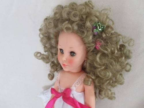 FOR RGERBER1987 ONLY -  VINTAGE DOLL WITH THE MOST EXQUISITE FACE AND TWO LOOKS