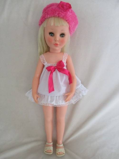 FOR RGERBER1987 ONLY -  VINTAGE DOLL WITH THE MOST EXQUISITE FACE AND TWO LOOKS