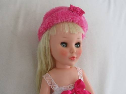FOR RGERBER1987 ONLY -  VINTAGE DOLL WITH THE MOST EXQUISITE FACE AND TWO LOOKS