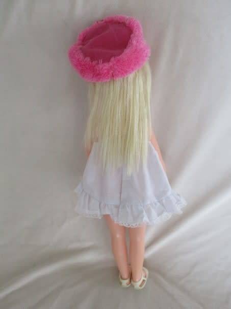 FOR RGERBER1987 ONLY -  VINTAGE DOLL WITH THE MOST EXQUISITE FACE AND TWO LOOKS