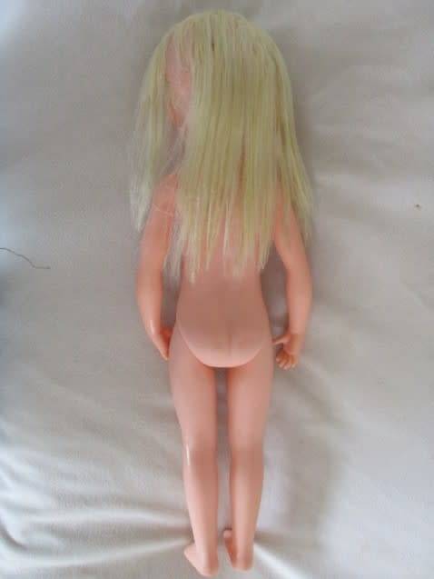 FOR RGERBER1987 ONLY -  VINTAGE DOLL WITH THE MOST EXQUISITE FACE AND TWO LOOKS