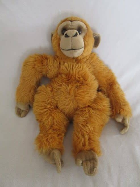 BARGAIN TIME!! A VERY SPECIAL, WELL MADE, FLUFFY MONKEY - 44CM - LOVE HIM!!