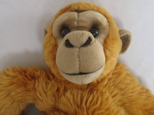 BARGAIN TIME!! A VERY SPECIAL, WELL MADE, FLUFFY MONKEY - 44CM - LOVE HIM!!
