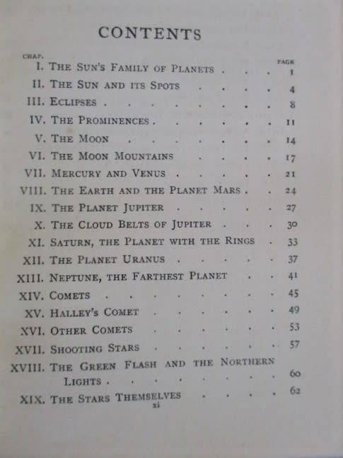 RATHER RARE!!  1910 - STARS SHOWN TO THE CHILDREN BY ELLISON HAWKS - A GEM!