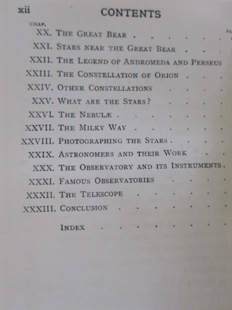 RATHER RARE!!  1910 - STARS SHOWN TO THE CHILDREN BY ELLISON HAWKS - A GEM!