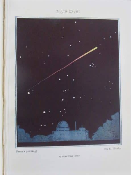 RATHER RARE!!  1910 - STARS SHOWN TO THE CHILDREN BY ELLISON HAWKS - A GEM!