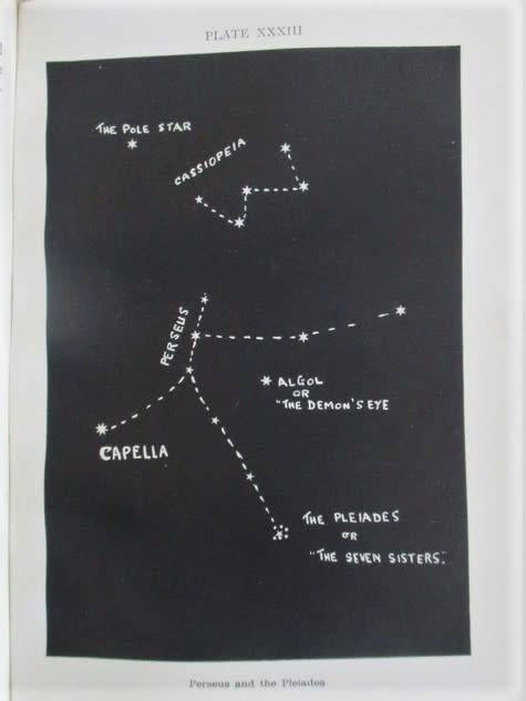 RATHER RARE!!  1910 - STARS SHOWN TO THE CHILDREN BY ELLISON HAWKS - A GEM!
