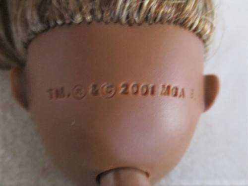 2001 MGA BRATZ DOLL NO.1