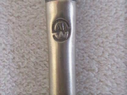 THREE WELL MADE, SIGNED TEASPOONS