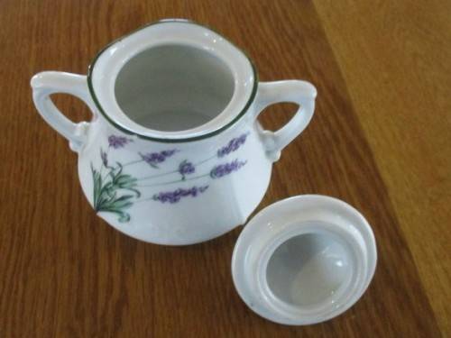A PARTICULARLY PRETTY SMALL  WIESENTHAL, GERMANY SET FOR THAT SPECIAL MORNING CUP OF COFFEE IN BED!