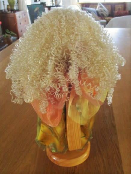 RARE! LARGE 34CM TALL STERLING & CAMILLE ARTIST SIGNED LIMITED EDITION (87/1500) WOODEN NUTCRACKER -