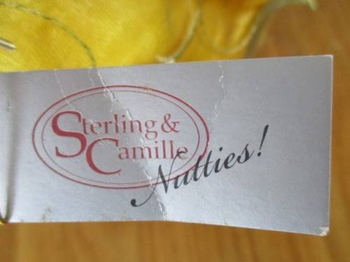 RARE! LARGE 34CM TALL STERLING & CAMILLE ARTIST SIGNED LIMITED EDITION (87/1500) WOODEN NUTCRACKER -