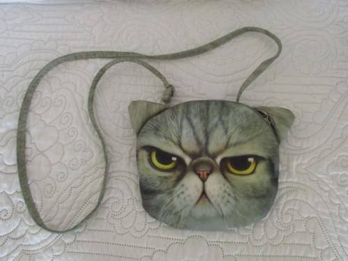 FOR THE CAT LOVER - AN AWESOME SMALL CANDY COUTURE SLING BAG