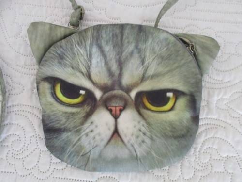 FOR THE CAT LOVER - AN AWESOME SMALL CANDY COUTURE SLING BAG