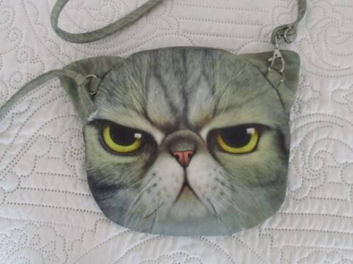 FOR THE CAT LOVER - AN AWESOME SMALL CANDY COUTURE SLING BAG