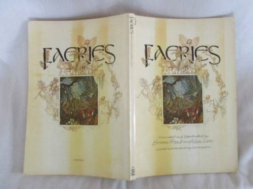 AN AWESOME BOOK ON FAIRIES (DEFINITELY NOT FOR CHILDREN) - FAERIES BY BRIAN FROUD AND ALAN LEE