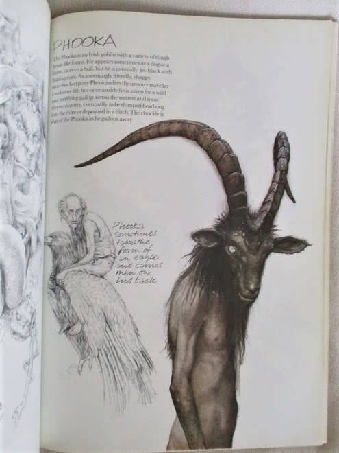 AN AWESOME BOOK ON FAIRIES (DEFINITELY NOT FOR CHILDREN) - FAERIES BY BRIAN FROUD AND ALAN LEE