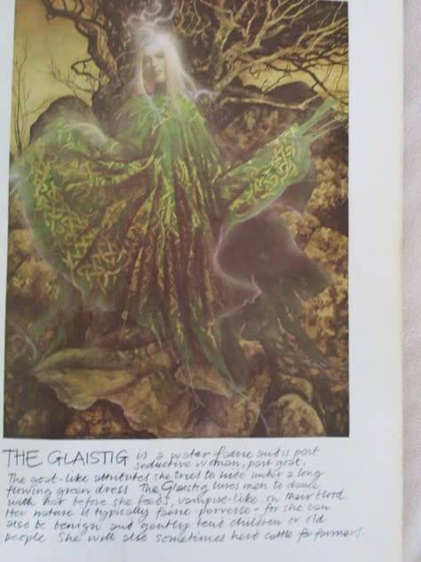 AN AWESOME BOOK ON FAIRIES (DEFINITELY NOT FOR CHILDREN) - FAERIES BY BRIAN FROUD AND ALAN LEE