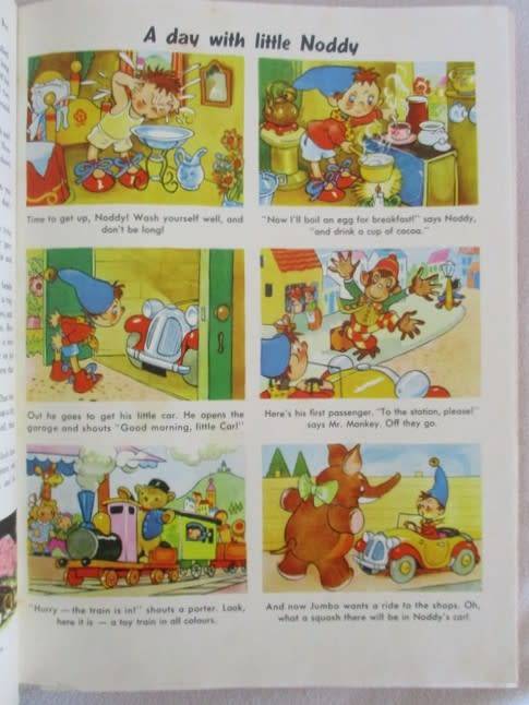 FOR BONJOURPARIS40 ONLY - 1965 - COLLECTABLE ENID BLYTON BOOK - THE BIG ENID BLYTON BOOK