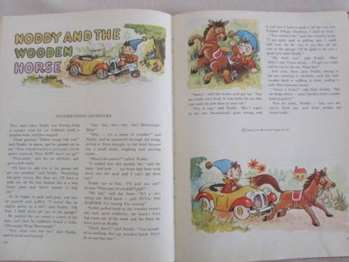 FOR BONJOURPARIS40 ONLY - 1965 - COLLECTABLE ENID BLYTON BOOK - THE BIG ENID BLYTON BOOK