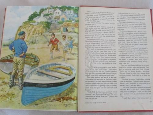FOR BONJOURPARIS40 ONLY - 1965 - COLLECTABLE ENID BLYTON BOOK - THE BIG ENID BLYTON BOOK
