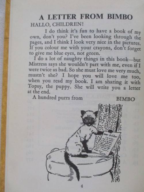 FOR BONJOURPARIS40 ONLY - 1990 HARD COVER - COLLECTABLE ENID BLYTON BOOK - BIMBO AND TOPSY