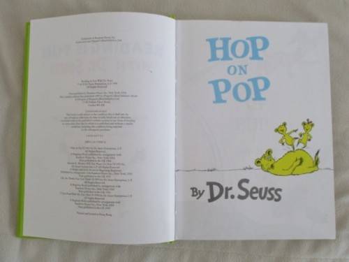 THE BELOVED DR SEUSS - READING IS FUN WITH DR. SEUSS - FOUR BOOKS IN ONE