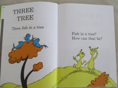 THE BELOVED DR SEUSS - READING IS FUN WITH DR. SEUSS - FOUR BOOKS IN ONE
