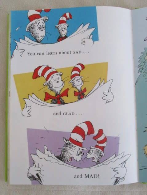 THE BELOVED DR SEUSS - READING IS FUN WITH DR. SEUSS - FOUR BOOKS IN ONE