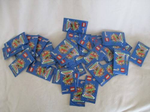 LEGO CREATE THE WORLD OFFICIAL COLLECTORS ALBUM PLUS 240 TRADING CARDS