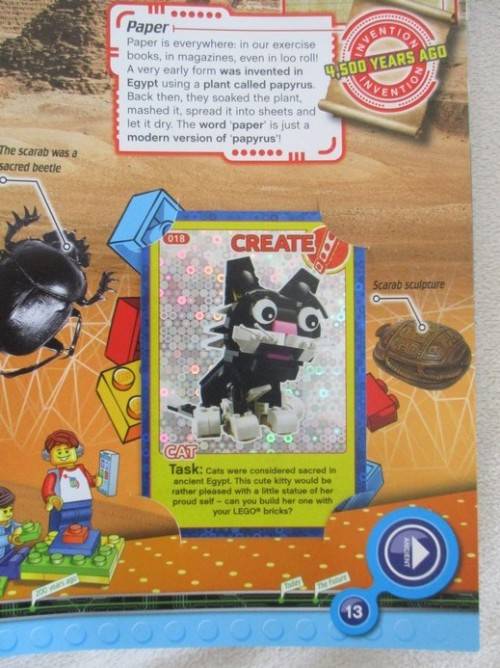 LEGO CREATE THE WORLD OFFICIAL COLLECTORS ALBUM PLUS 240 TRADING CARDS