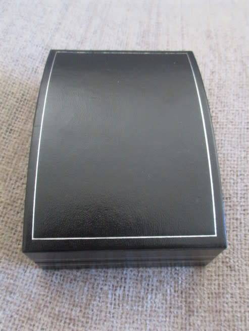 A.E.WILLIAMS FOB WATCH WITH T CHAIN IN ORIGINAL BOX - PERFECT WORKING ORDER - LEEDS CASTLE, KENT