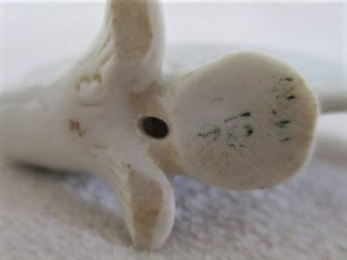 CUTE WADE WHIMSIE-LIKE FISH WITH MARKING AND NUMBER ON BASE