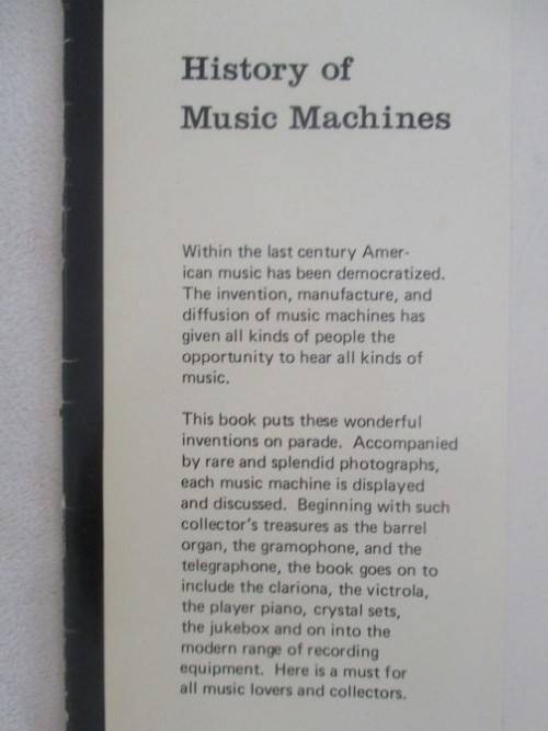 FOR THE ANTIQUE GRAMOPHONE AFICIONADO - TWO INTERESTING AND INFORMATIVE READS